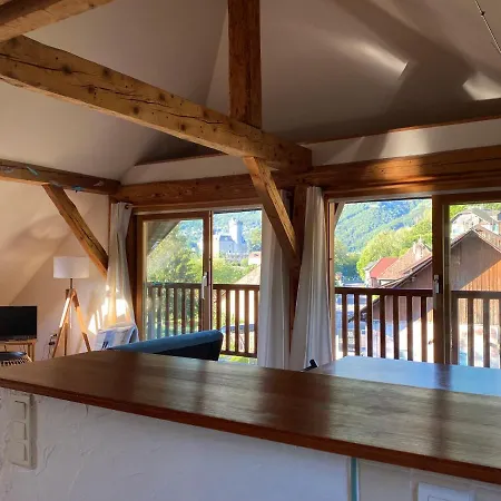 Floor Duplex With Private Holiday home Duingt
